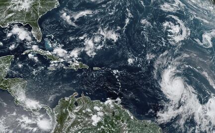 Huracán Lee avanza por aguas del Atlántico hacia el Caribe; podría convertirse en la primera tormenta de categoría 5 