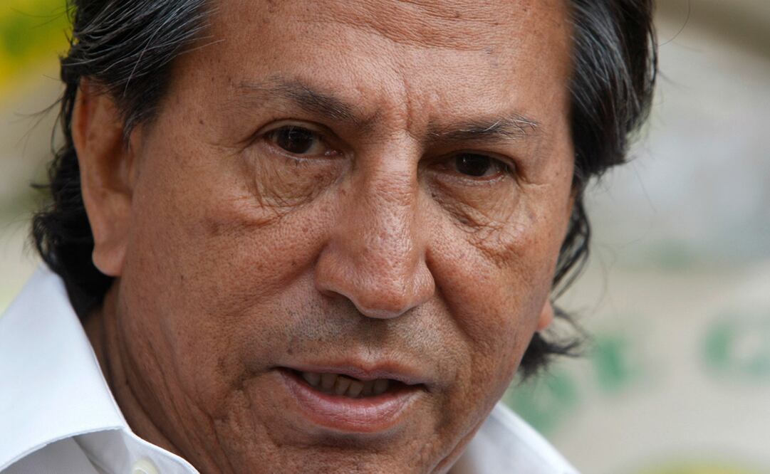 Alejandro Toledo, expresidente de Perú que enfrenta cargos de colusión y lavado de activos. Foto: Archivo/AP