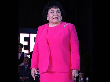 Carmen Salinas cenó, vio su telenovela y se desmayó