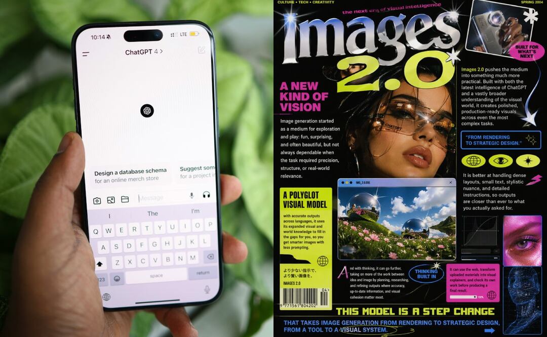 ChatGPT lanza Images 2.0: así cambia la creación de imágenes con IA. Imagen: OpenAI