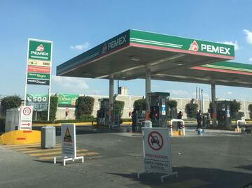 Reportan desabasto de gasolina en Michoacán