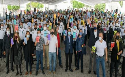 Inicia República de Lectores, programa que distribuirá gratuitamente 2 millones de libros en Neza