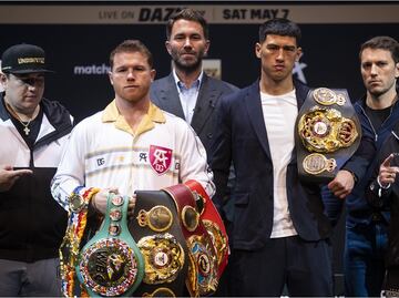 Canelo Álvarez advierte a Bivol que esta "Es la era del Canelo"