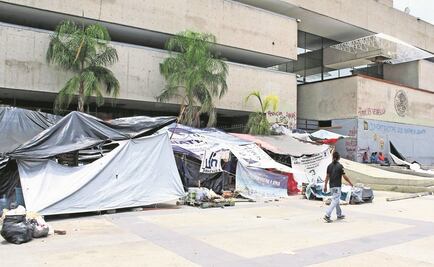 “Desalojan o los desalojamos”, dicen a la CNTE en Chiapas