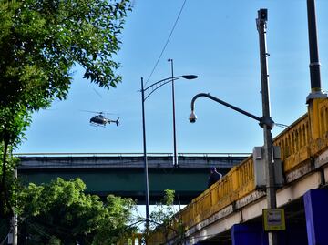 Cámaras del C5 no captaron en video quién arrojó cuerpos desmembrados en Insurgentes: PGJ