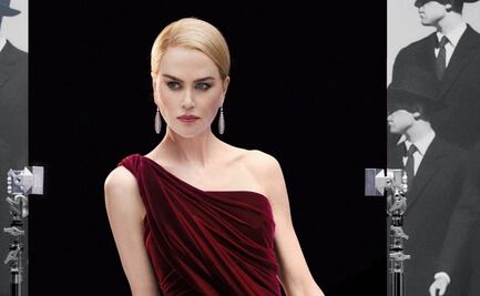 Nicole Kidman impacta en la portada de Vogue