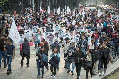 Padece CDMX 10 mil marchas en tres años