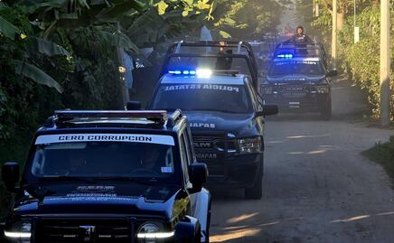 Policías "blindan" Suchiate, después de desmantelar cámaras de videovigilancia; con esto se fortalece la seguridad pública