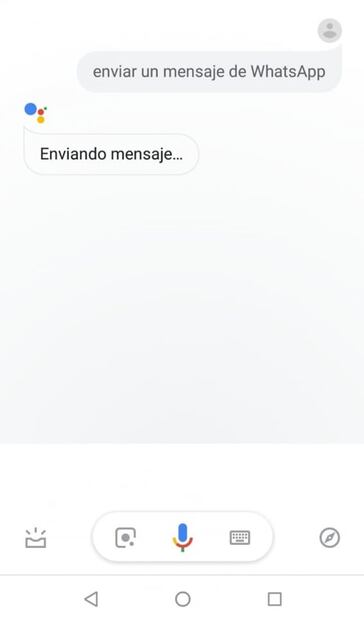 Cómo enviar mensajes de WhatsApp sin usar las manos