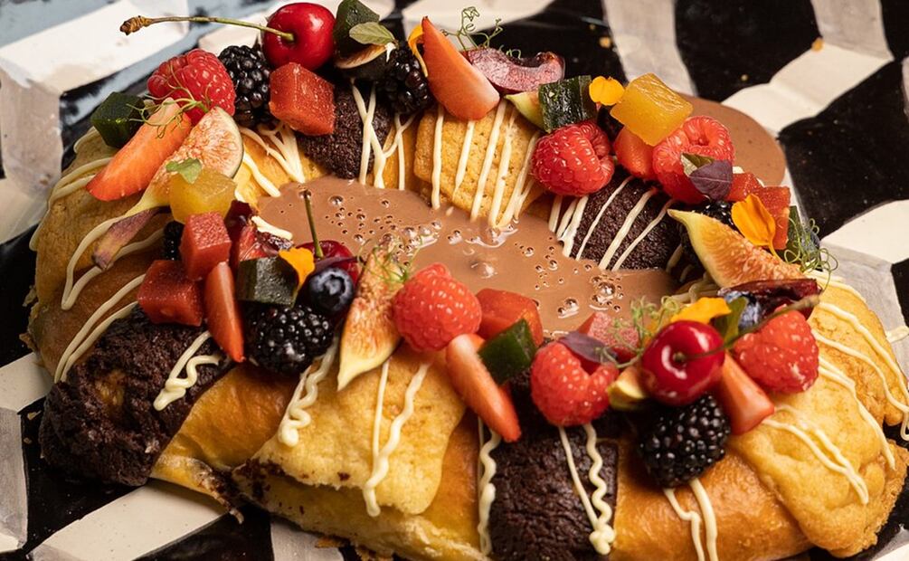 En estos lugares ya puedes encontrar rosca de reyes. Foto: Cortesía