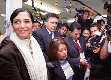 Avalan sanción de ONU por caso de Lydia Cacho