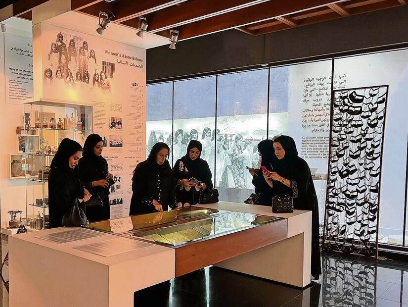 El Museo de Dubai que cuenta  la historia de las mujeres árabes