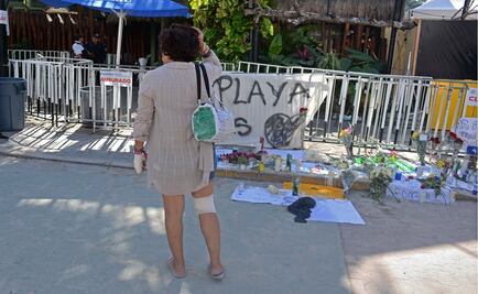 "Pensé que eran juegos pirotécnicos": víctima en Playa del Carmen