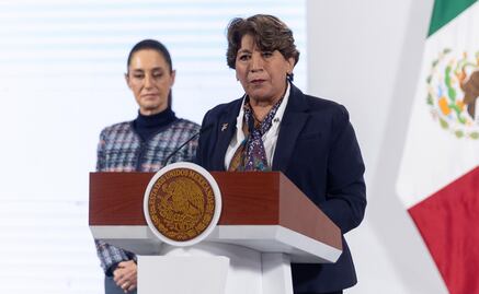 Delfina Gómez advierte: Si las lluvias siguen, podemos ser rebasados; pide a mexiquenses limpiar su basura