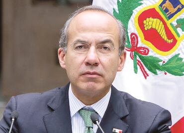 Pide Calderón se retire invitación a Maduro para toma de protesta de AMLO