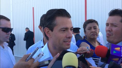 "Andan bien despistados": Peña Nieto 