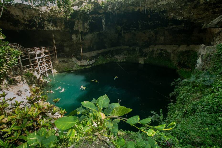 Foto: Facebook 'Cenote Zací'