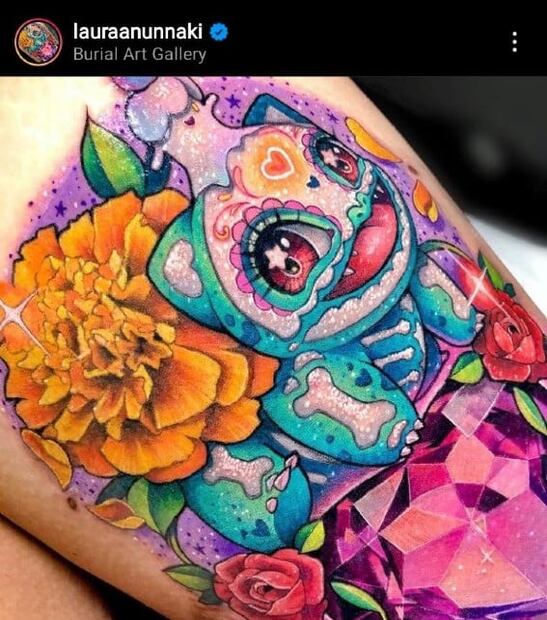 Ideas de tatuajes de Halloween para esta temporada