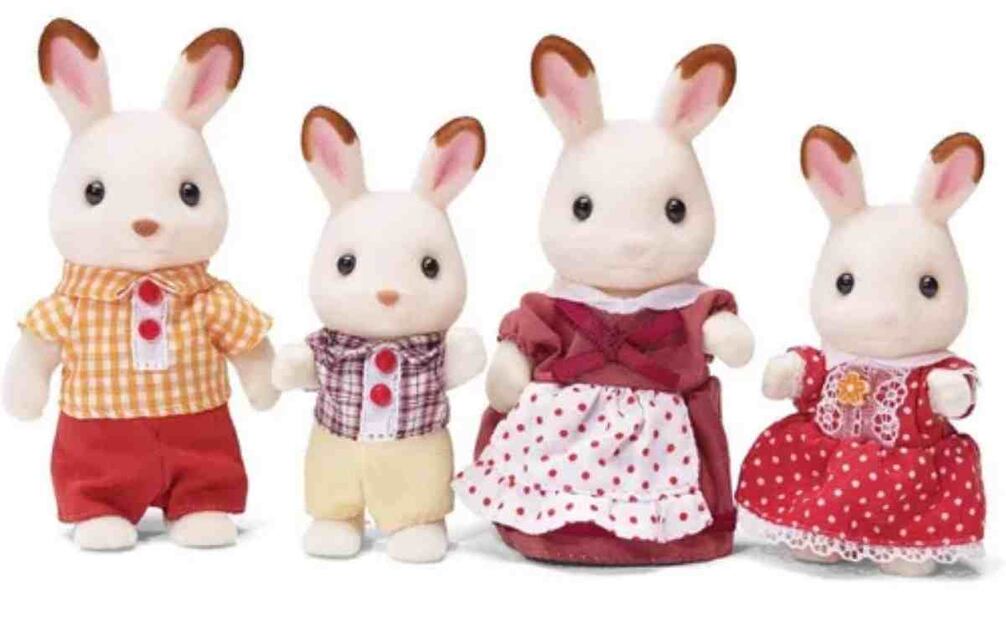 Familia de ternurines originales conejos. Foto: Redes sociales