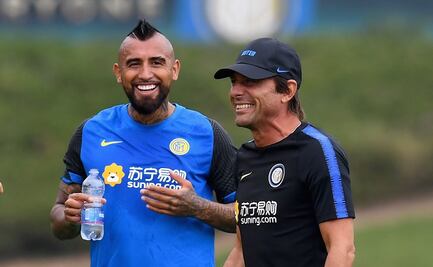 Arturo Vidal es oficialmente nuevo futbolista del Inter
