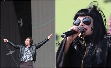 Amandititita y Enjambre prenden el Vive Latino