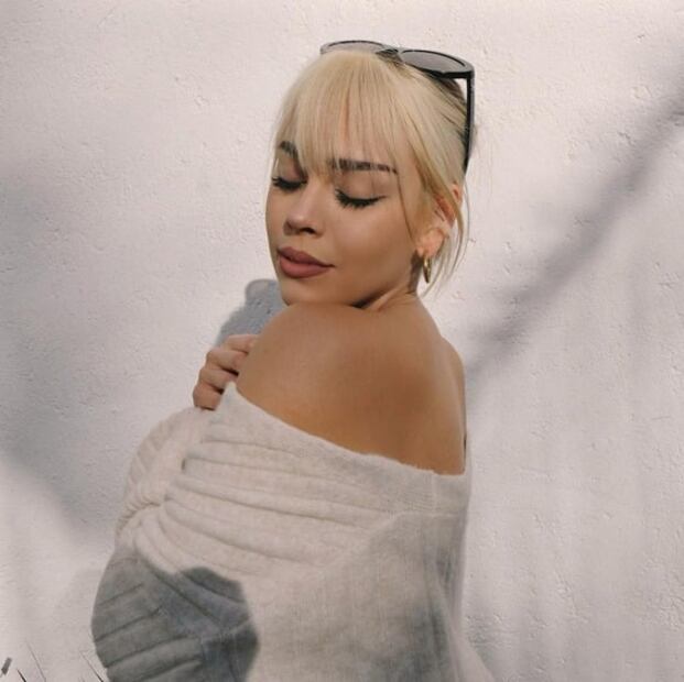 El corte con flequillo de Danna Paola que será tendencia en el 2021