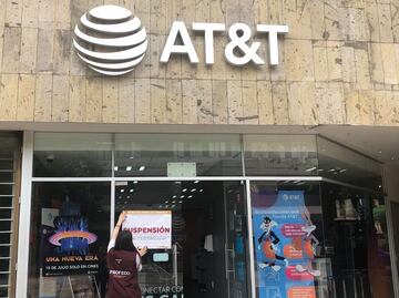 Suspendida, venta de servicios de AT&T en 10 ciudades: Profeco