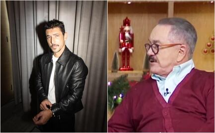 Pedro Sola y el atrevido y halagador comentario a Alberto Guerra sobre su atractivo en "Ventaneando": "eres un chavo"