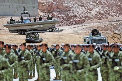 La Marina refuerza lucha antihuachicol