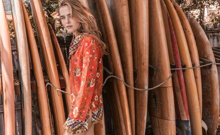 Esta es la colección de túnicas que Tory Burch tiene para ti