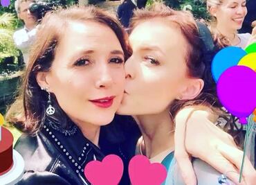 Angelique Boyer: "Apenas asimilo la muerte de Maru Dueñas"