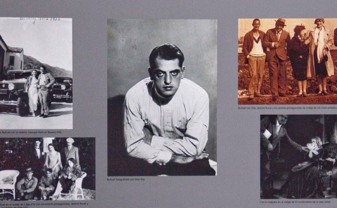 Luis Buñuel escribió a un amigo guionista sobre el proyecto de "The bombs of Palomares" FOTO: ARCHIVO