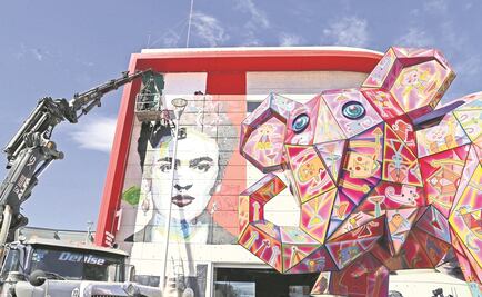 Más de 200 mil aprecian mural de Frida en Mexicable