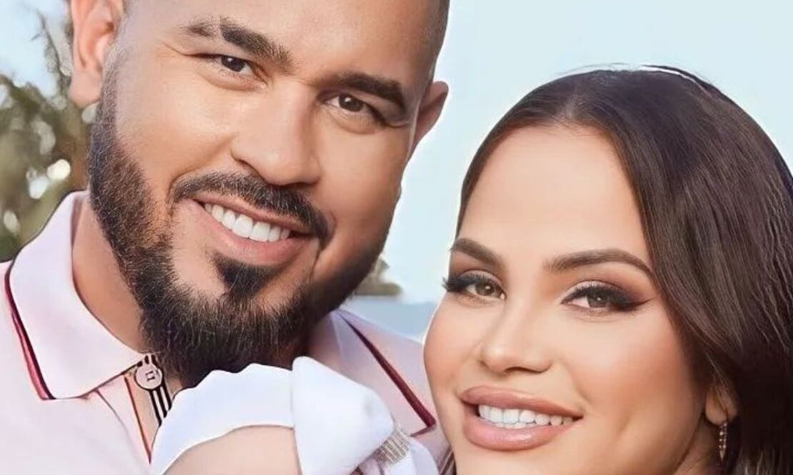 Raphy Pina y Natti Natasha. Fuente: Instagram @nattinatashagreece