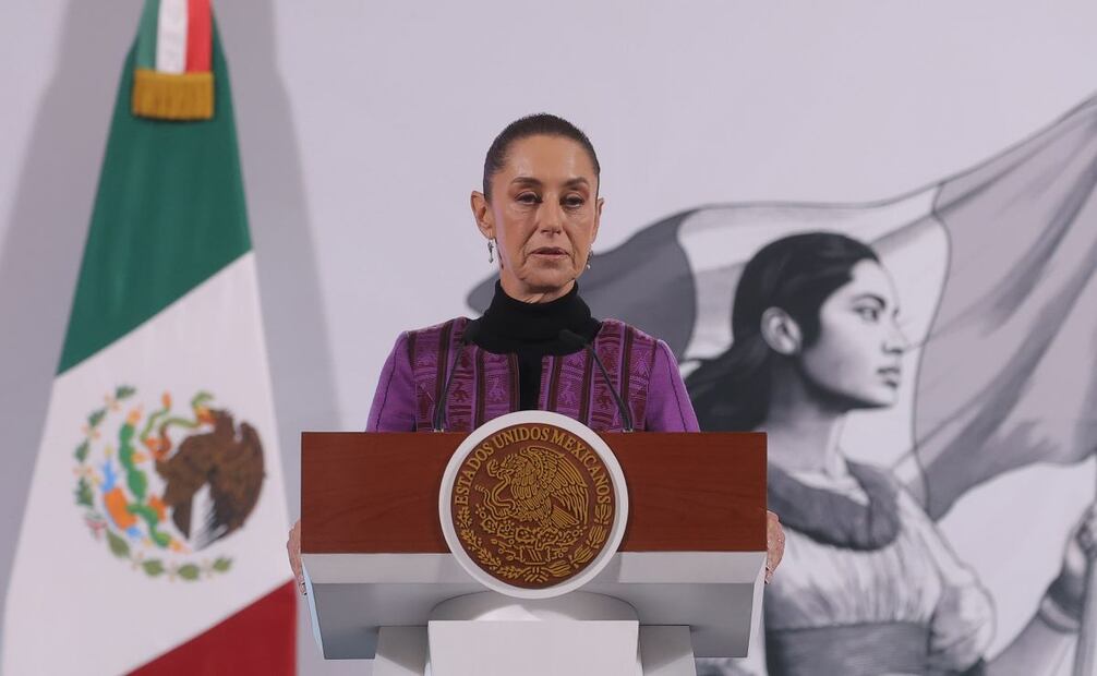 Con México es colaboración y coordinación, nunca subordinación, no injerencismo y menos invasión, dijo la presidenta Claudia Sheinbaum Pardo tras nombrar Estados Unidos grupos terroristas a los cárteles mexicanos; envía iniciativas para respetar la soberanía. Foto: Gabriel Pano / EL UNIVERSAL