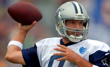 Romo entrena 4 días seguidos con Dallas