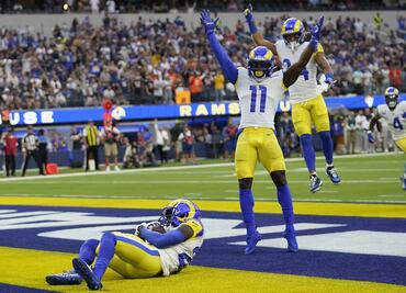 Rams debuta en la temporada de la NFL con victoria sobre Chicago