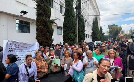 Vecinos de la Del Valle exigen frenar despojos; proponen crear la "Ley Carlota" en la CDMX