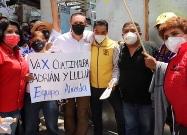 De ganar elecciones en Cuajimalpa, Rubalcava mantendrá vigilancia en tiempo real de policías