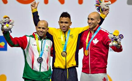Bredni Roque da a México plata en halterofilia
