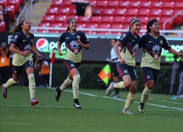 América confía en revertir el marcador ante Chivas