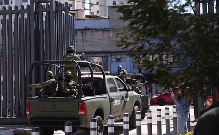 Extorsión, secuestro exprés y homicidio; estos son los delitos de los que se les acusa a funcionarios detenidos en Edomex