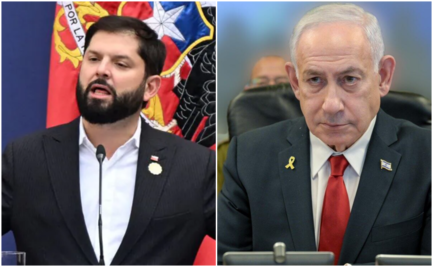 Boric pide juzgar a Netanyahu por genocidio en Gaza; es una "crisis de humanidad"