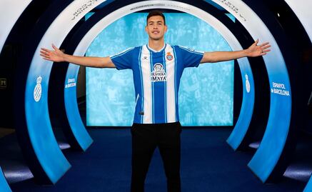 César Montes es el séptimo mexicano en la historia del Espanyol 