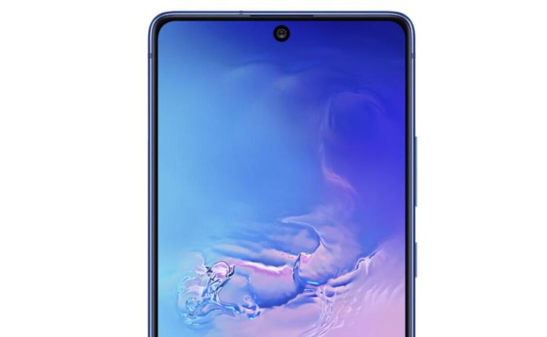 En la pantalla de inicio del teléfono se ve el nuevo nombre; por lo que quizás Samsung está nombrando a sus dispositivos ahora por año