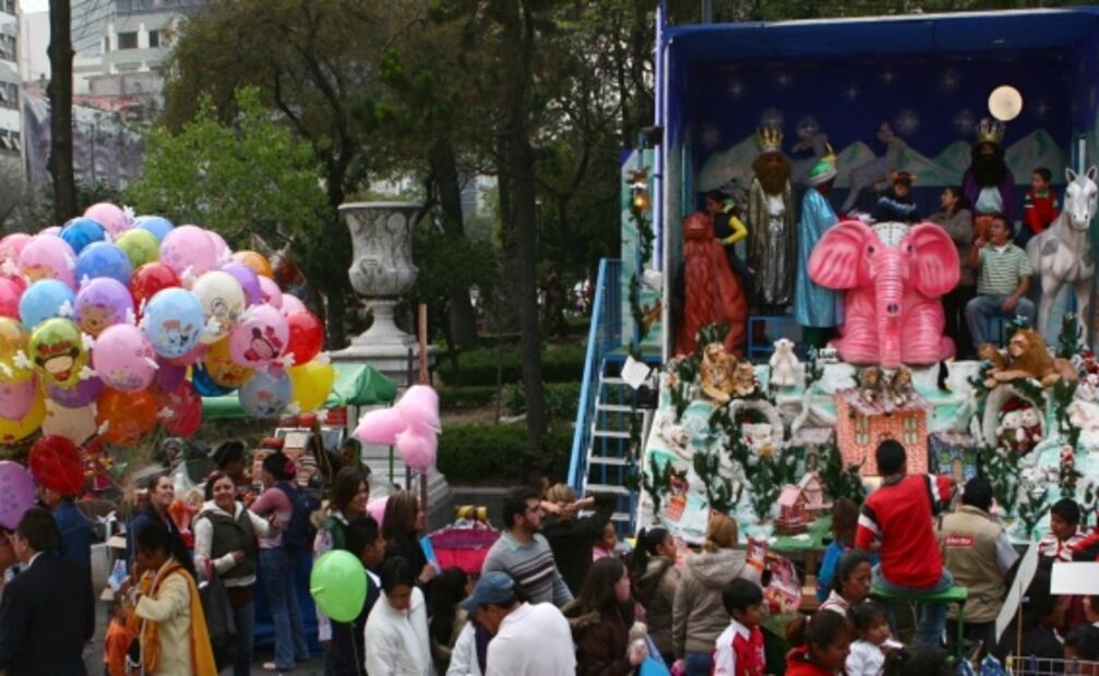 Three Kings Day in Mexico City