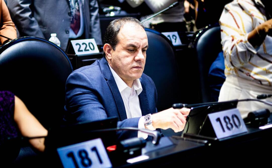 Cuauhtémoc Blanco Bravo, exfutbolista y diputado federal de Morena. Foto: Especial