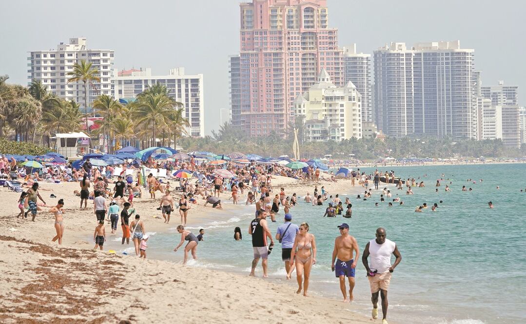 La canciller alemana, Angela Merkel, en el acto de duelo por los muertos del Covid-19. Foto: EFE