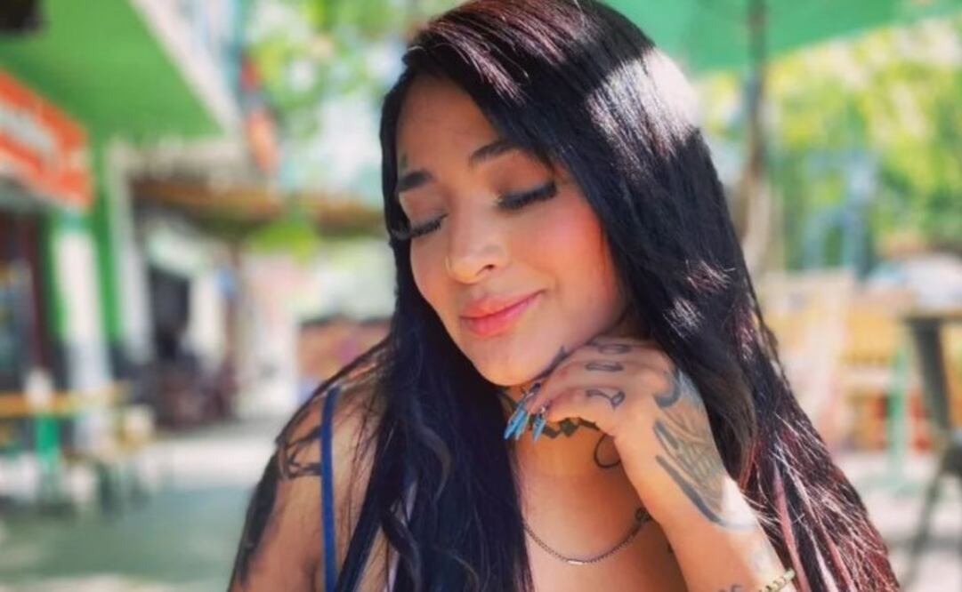 La tiktoker Yulissa Mendoza fue detenida junto a Marco 'N', implicados en el caso del asalto en la Plaza Antara. / Foto: Tomada de su cuenta de Instagram