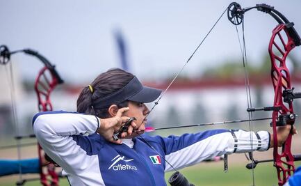 La mexicana Andrea Becerra gana bronce en el Mundial de Tiro con Arco